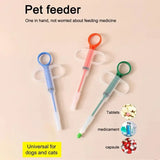 1PC Pet Propulsive Silicone Drug Feeder