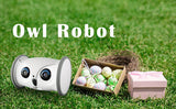 Upgraded Automatic Smart Pet Toy Interactive Owl