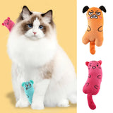 Rustle Sound Playing Toys Pillow Teeth Grinding Catnip Toys