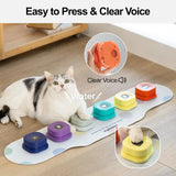 Voice Recording Button Pet Toys for Communication