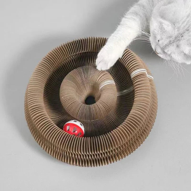 Magic Cat Toy Interactive Ball