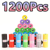 1200pcs Dog Poop Bags