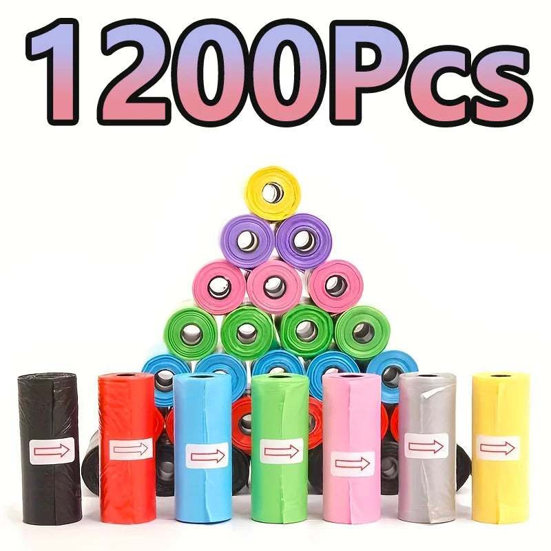 1200pcs Dog Poop Bags