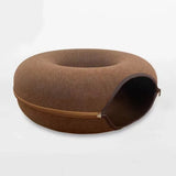 Donut Cat Bed Interactive Cats House