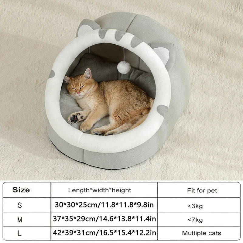 Super Cat Bed Warm Pet House