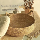 Pure hand-woven rattan cat nest