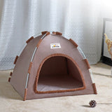 Foldable Cat House Pet Tent