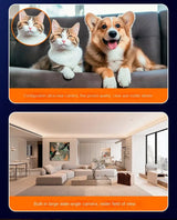 Dual Lens Wireless IP WIFI Smart pet camera